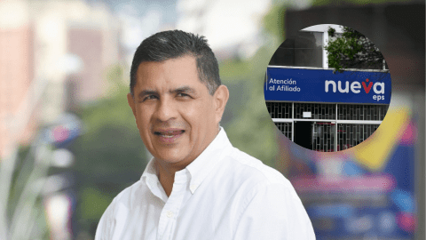 “La renuncia me la pide Petro”: Ospina, interventor de Nueva EPS, le responde a Quintero