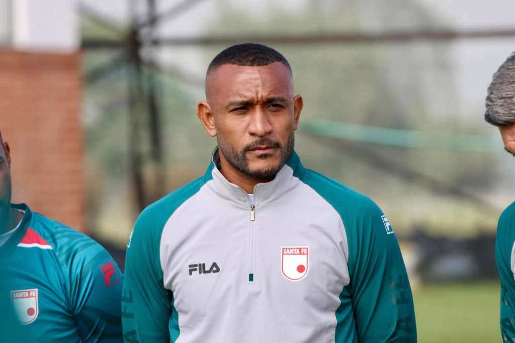Ángelo Rodríguez es uno de los refuerzos de Independiente Santa Fe este 2025.
