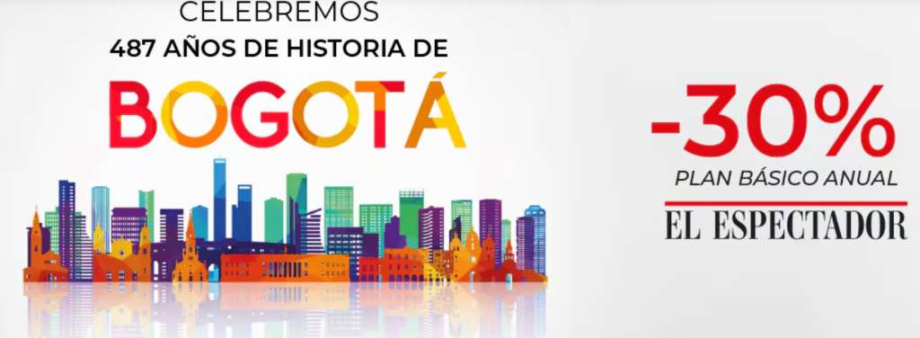 Promo Cumpleaños de Bogotá