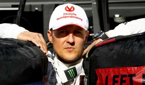 Michael Schumacher reaparece en la boda de su hija tras 11 años de su accidente