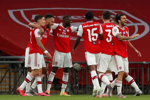 Arsenal venció por 2-0 al City y jugará la final de la FA Cup