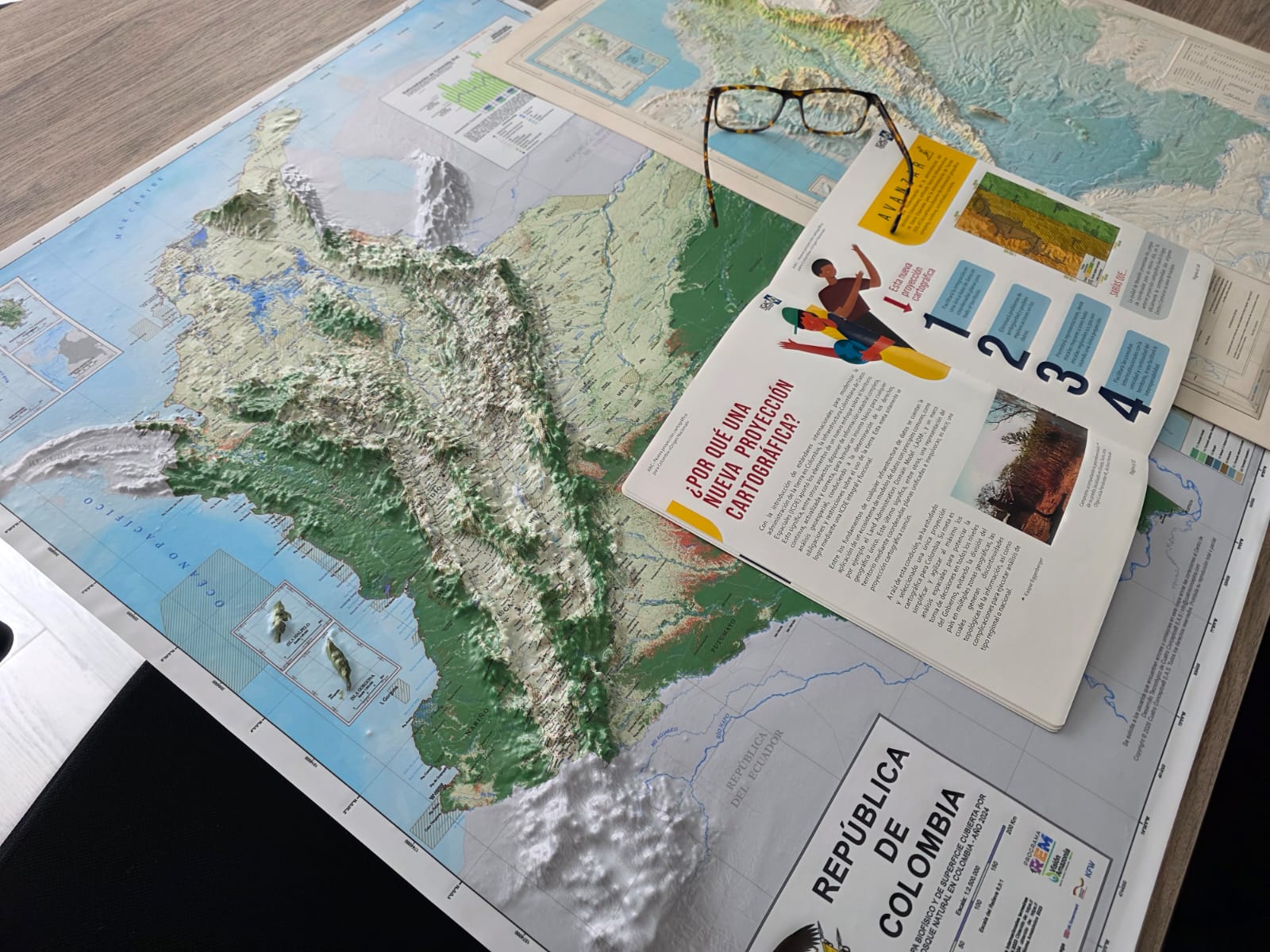 Mapa Biofísico de Colombia