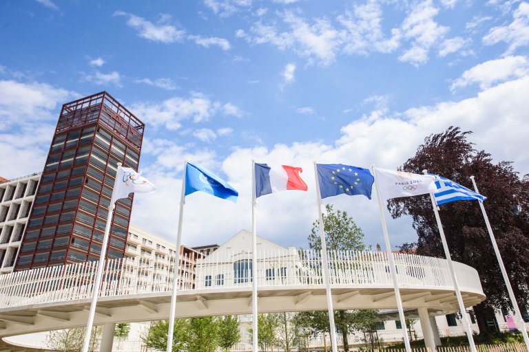 La Villa Olímpica de París 2024 abre sus puertas al mundo
