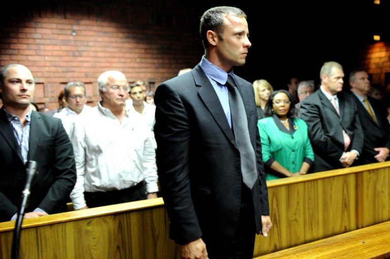 Defensa de Pistorius niega que muerte de la novia fuese un asesinato