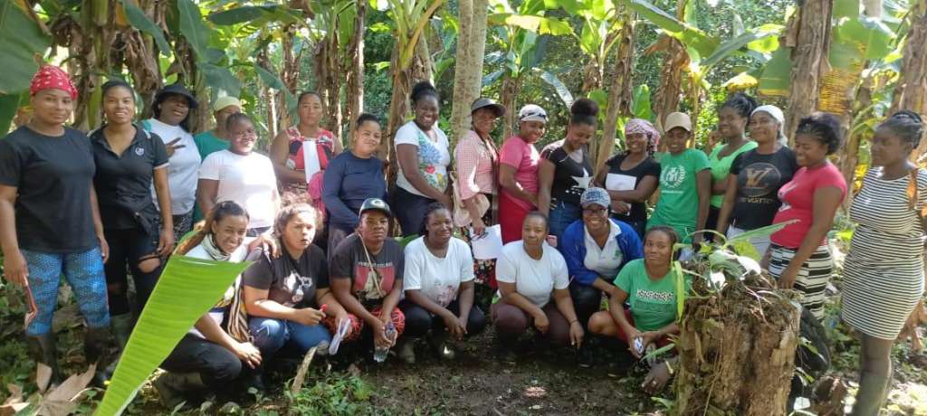 Comunidades en el Darién.
