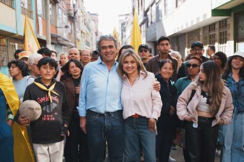 Sergio Fajardo detrás de escena: este es el ambiente de su campaña