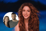 Shakira en guerra con la mamá de Piqué: ella afirma que la aleja de sus nietos