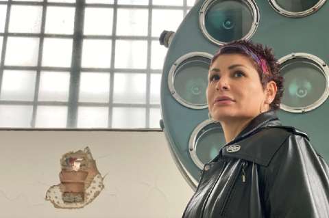 Ayda Valencia y lo paranormal en “streaming”
