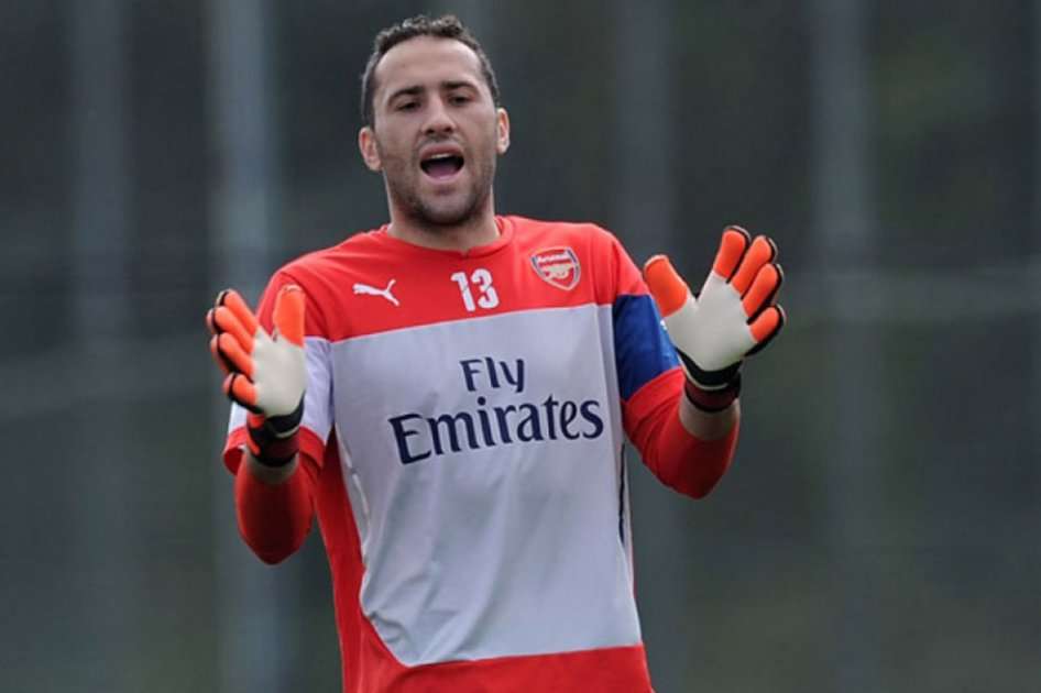 David Ospina, portero del Arsenal.//Arsenal
