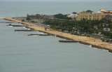 Varias ciudades costeras se hunden más rápido de lo que sube el nivel del mar