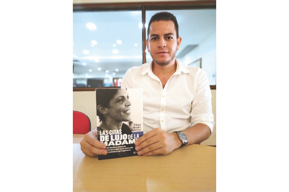 Wilson Morales Gutiérrez es el editor de Sucesos y Judiciales del periódico “El Universal”. / Pedro Mendoza