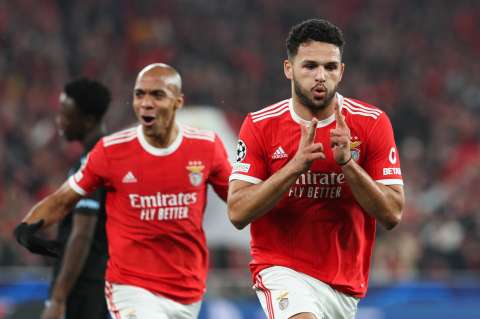 Benfica dejó la Liga de Campeones sin Brujas