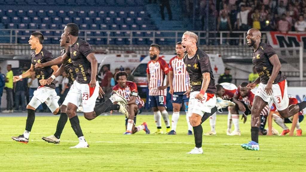 América de Cali derrotó a Junior y se quedó con el último cupo a Copa Sudamericana 2025.