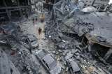 Gaza: “Avisan con 15 minutos de antelación antes de bombardear”