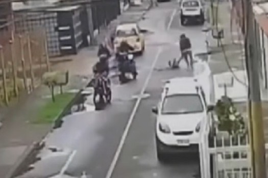 Pareja de adultos mayores fue víctima de nuevo caso de fleteo en Bogotá