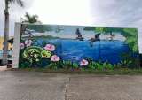 Arte en la calle: conozca los murales de Fort Myers