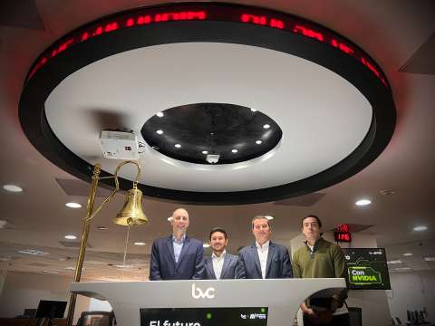 La tecnológica Nvidia arranca su cotización en la Bolsa de Valores de Colombia