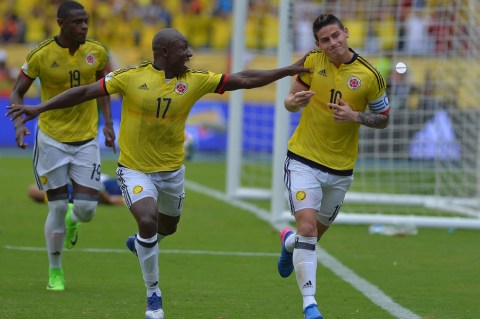 Selección Colombia: se sufrió, pero se ganó
