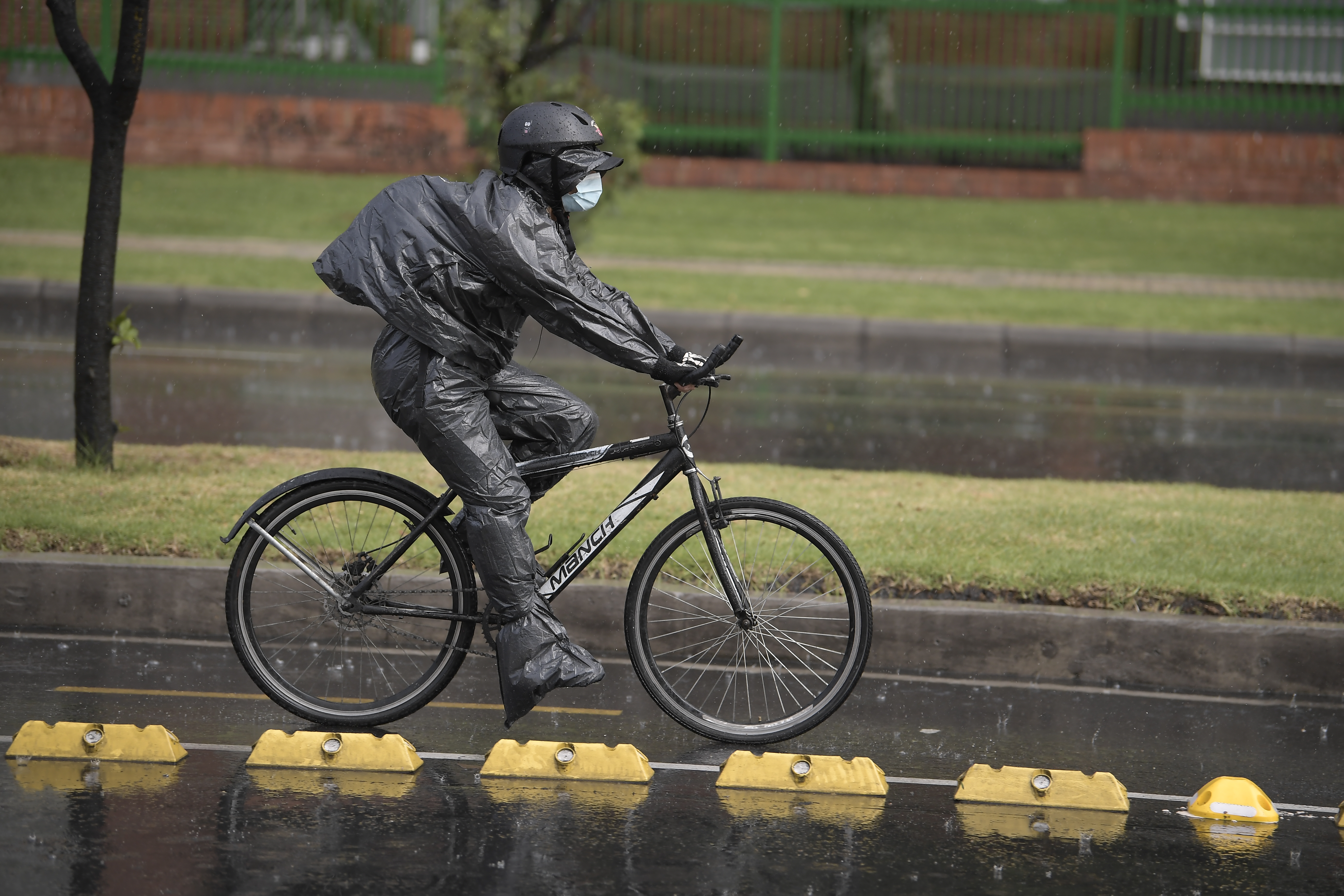 Lluvias en Bogotá.