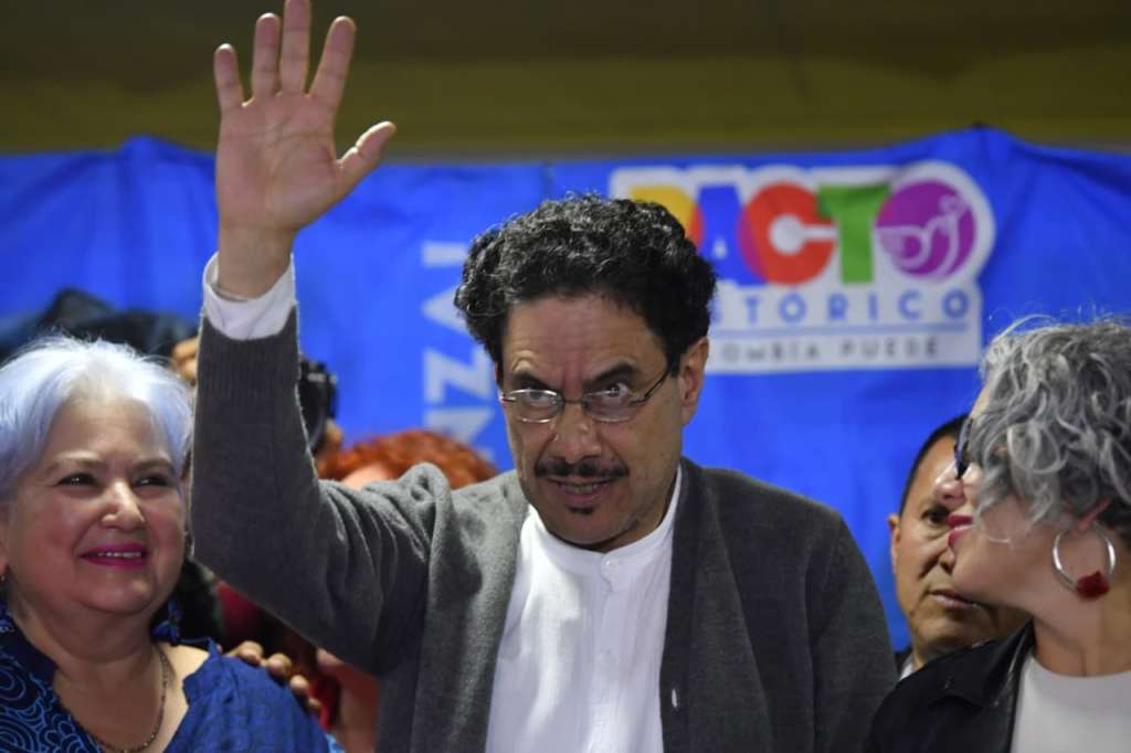 Iván Cepeda Pacto Histórico elecciones 2026