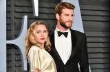 Miley Cyrus y Liam Hemsworth en el ‘after party’ de los Óscar 2018