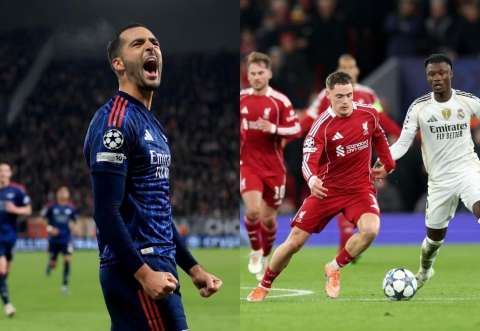 Liverpool respiró y Arsenal mantiene el paso perfecto: vea los goles de la jornada de Champions