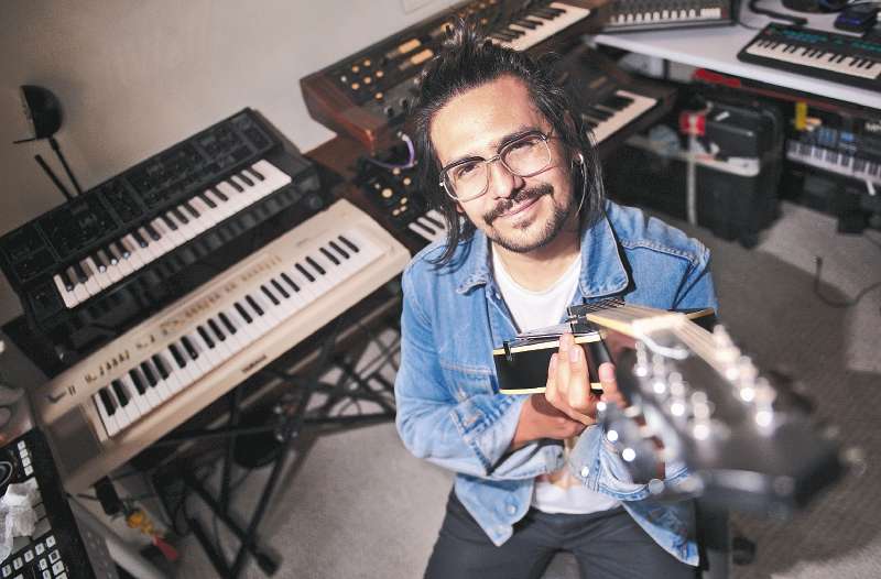 Cero 39, el colectivo musical que creó Mauricio Álvarez, estará este año en el Festival de Música de Glastonbury. / Mauricio Alvarado