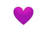 WhatsApp: qué significa el emoji de corazón morado