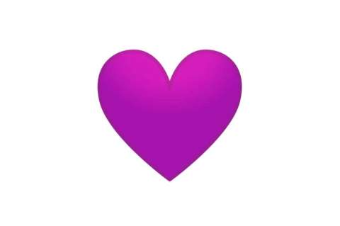 WhatsApp: qué significa el emoji de corazón morado