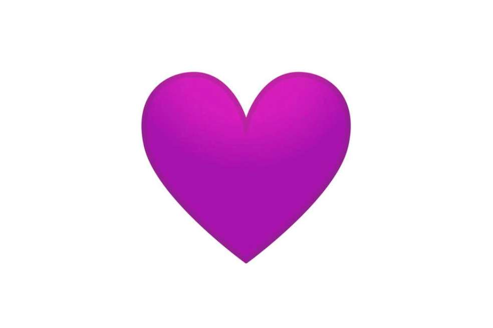 WhatsApp: qué significa el emoji de corazón morado