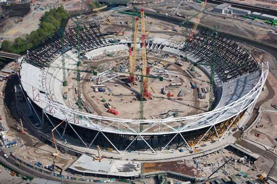Especial El estadio olímpico de Londres en Nat Geo
