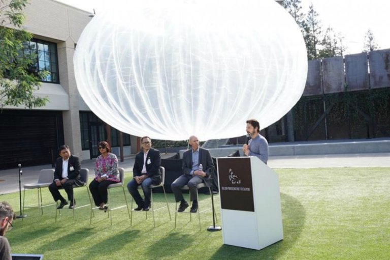 Google llevará internet a Indonesia con cientos de globos aerostáticos