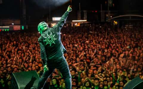 Concierto de Slipknot en Bogotá: Apertura de puertas, recomendaciones y más