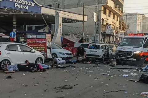 Israel admite autoría del ataque a las afueras del hospital Al Shifa