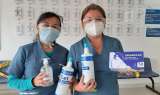 Donan más de 9.000 elementos de protección a personal médico de hospitales de Bogotá y Soacha