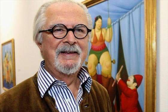 El artista colombiano Fernando Botero. / Archivo
