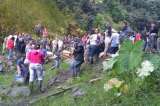Familiares velaron a las 14 víctimas del accidente de Sabanalarga