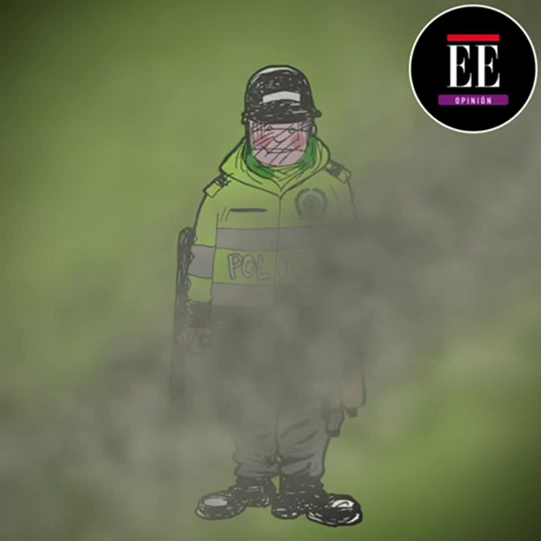 Videocaricatura sobre abus policial y necesidad de reforma