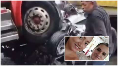 Identificaron a las víctimas mortales de grave accidente en la vía Buga-Buenaventura