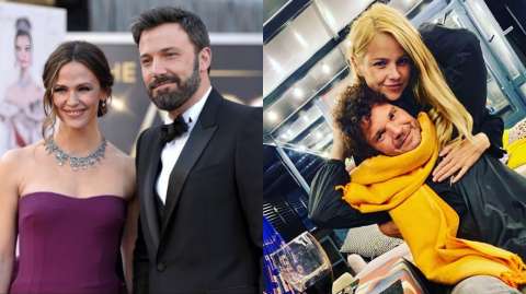 Exparejas de famosos que ahora son grandes amigos