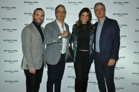 Lanzamiento del nuevo Access de Michael Kors en el Hotel W