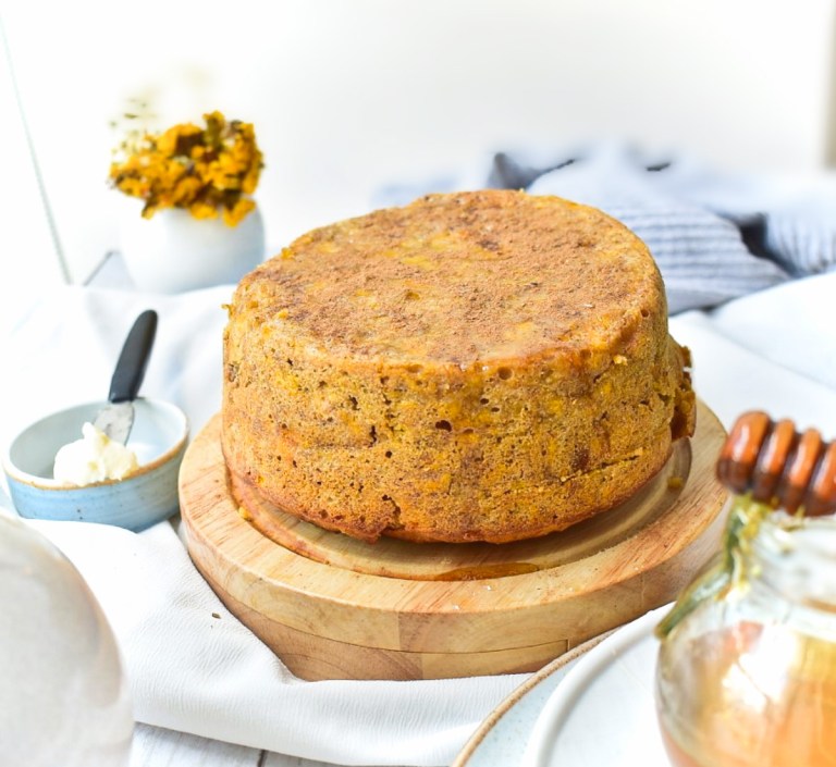 Torta de plátano maduro libre de gluten: paso a paso para preparar esta receta