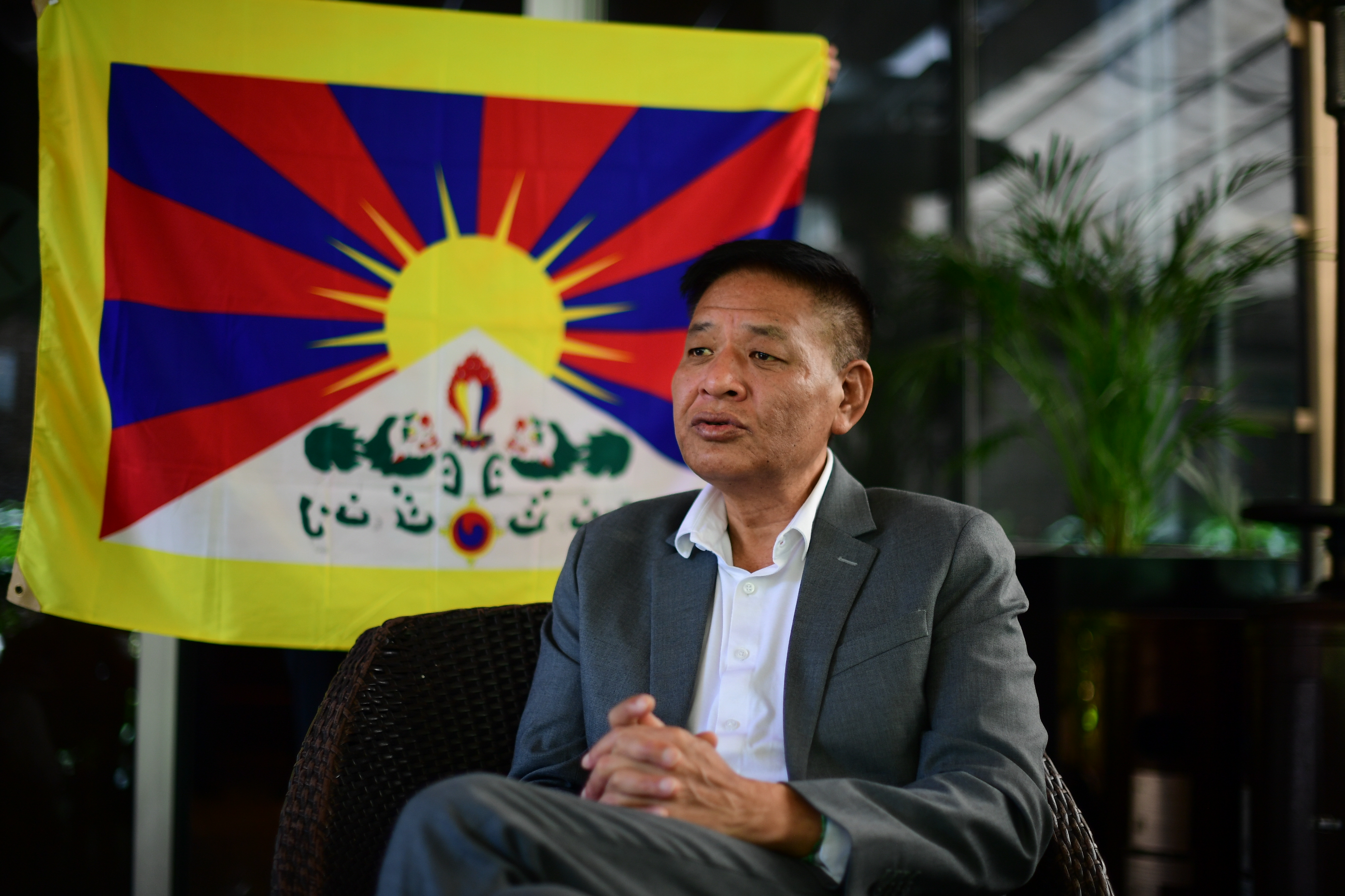 El presidente de la Administración Central Tibetana, Penpa Tsering, visitó Colombia para hablar sobre la reivindicación de la lucha tibetana contra el régimen chino.
