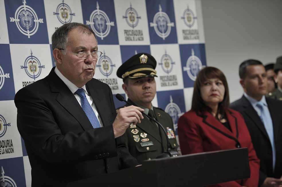 El procurador Alejandro Ordóñez. / Óscar Pérez