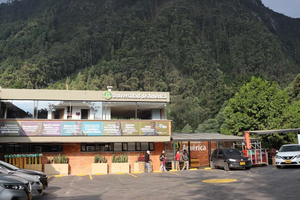 Nivel 7 del EcoCampus de Los Cerros de la Universidad de América.