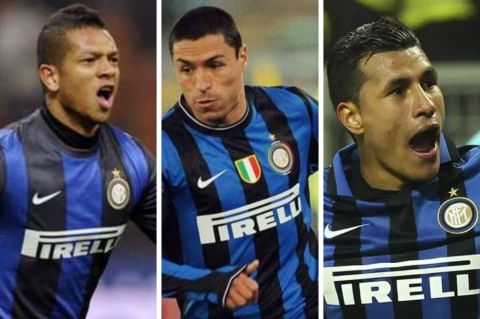 Juan Cuadrado y los colombianos que han pasado por el Inter de Milán