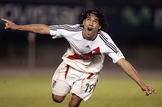 Falcao debutó en 2004 con River Plate en la primera división del fútbol argentino. / Archivo
