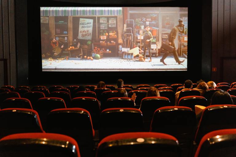 Afrocolombianos en el cine y en la televisión