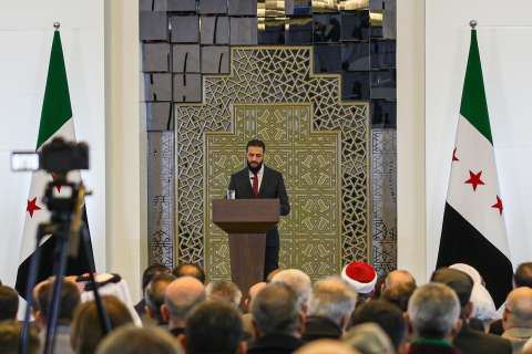 Siria: así va el plan para un Estado post-Asad