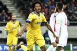 Con gol de Cuadrado, la Juventus venció al Olympiakos